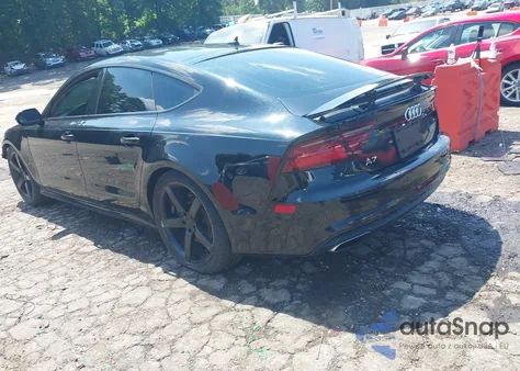 2016 Audi A7 3.0T Premium Plus z USA, uszkodzony, nr VIN WAU2GAFC3GN058769